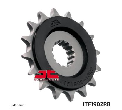 Pignon JT SPROCKETS acier anti-bruit - 520