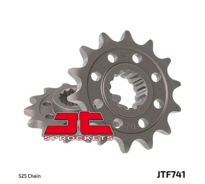 Pignon JT SPROCKETS acier standard - 525