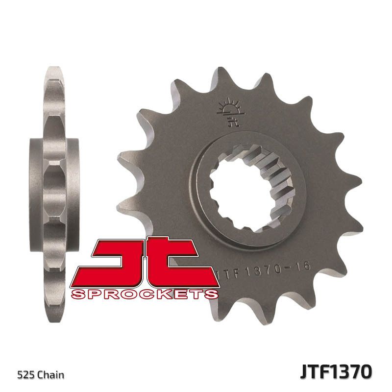 Pignon JT SPROCKETS acier standard - 525