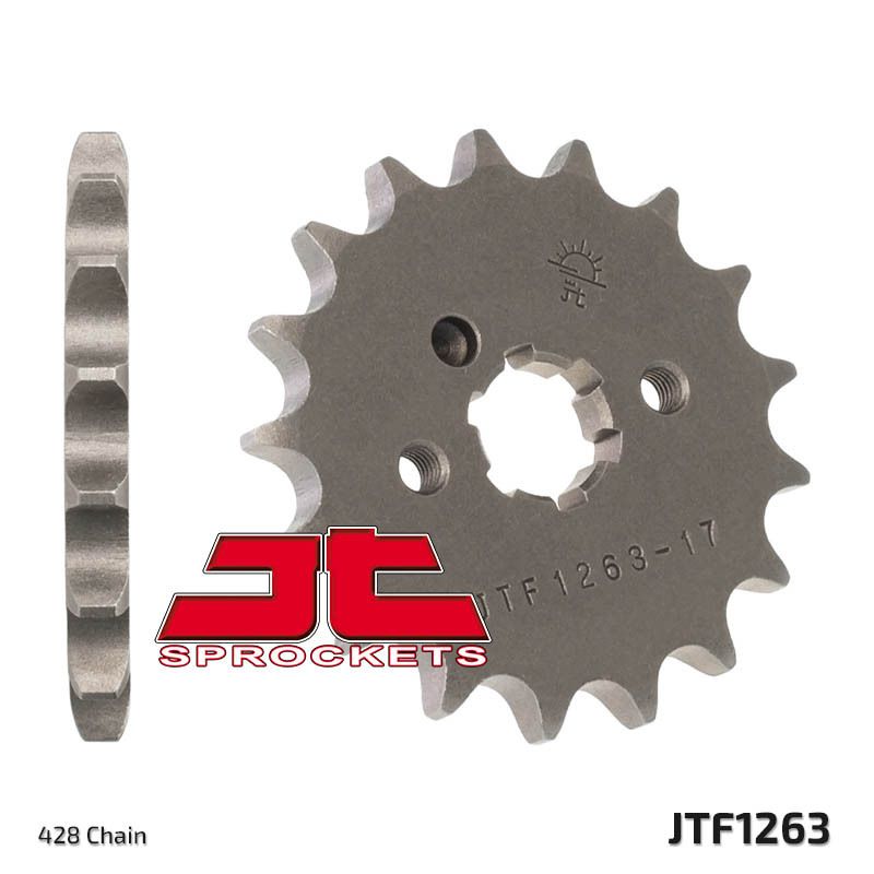 Pignon JT SPROCKETS acier standard - 428