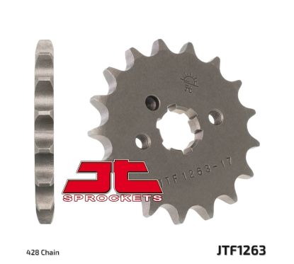 Pignon JT SPROCKETS acier standard - 428