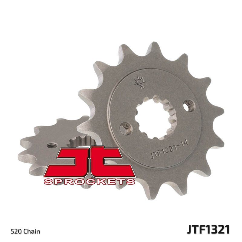 Pignon JT SPROCKETS acier standard - 520