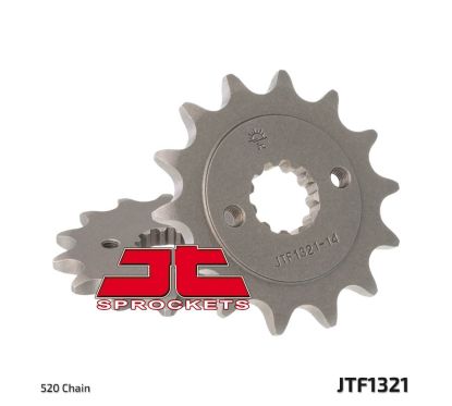 Pignon JT SPROCKETS acier standard - 520