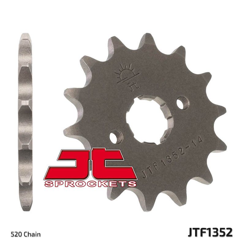 Pignon JT SPROCKETS acier standard - 520