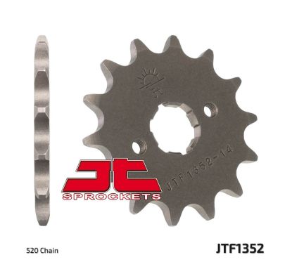 Pignon JT SPROCKETS acier standard - 520