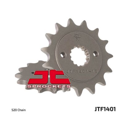 Pignon JT SPROCKETS acier standard - 520