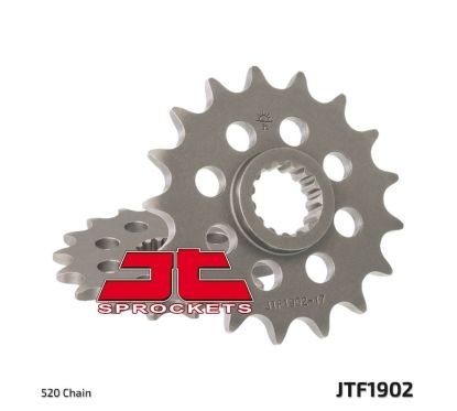 Pignon JT SPROCKETS acier standard - 520