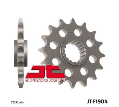 Pignon JT SPROCKETS acier standard - 525
