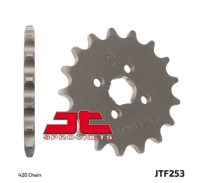Pignon JT SPROCKETS acier standard - 420