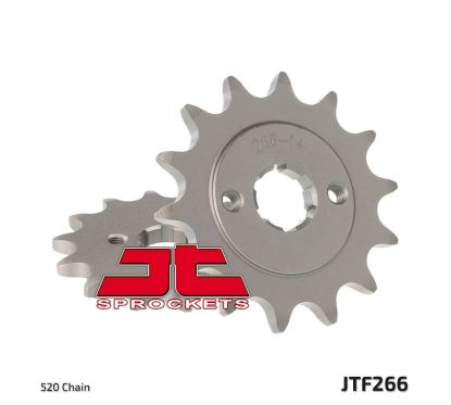 Pignon JT SPROCKETS acier standard - 520