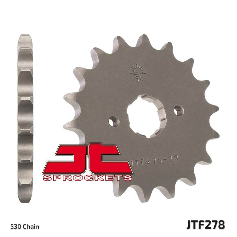 Pignon JT SPROCKETS acier standard - 530