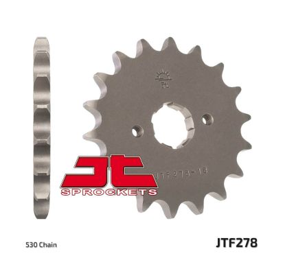 Pignon JT SPROCKETS acier standard - 530