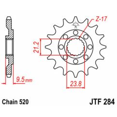 Pignon JT SPROCKETS acier standard - 520