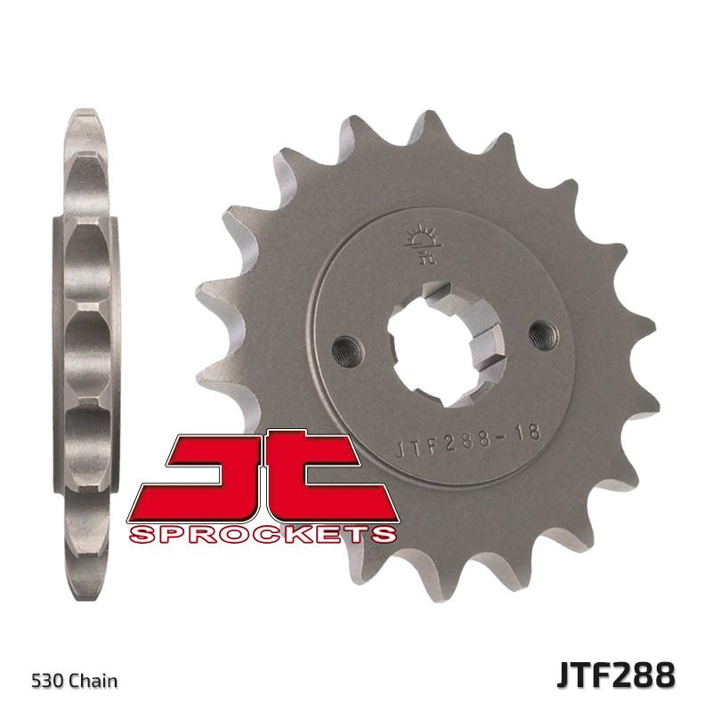 Pignon JT SPROCKETS acier standard - 530