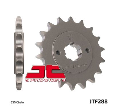 Pignon JT SPROCKETS acier standard - 530