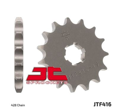 Pignon JT SPROCKETS acier standard - 428