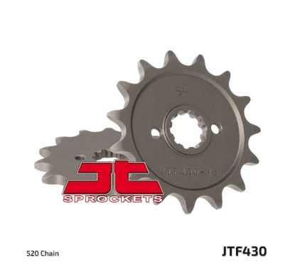 Pignon JT SPROCKETS acier standard - 520