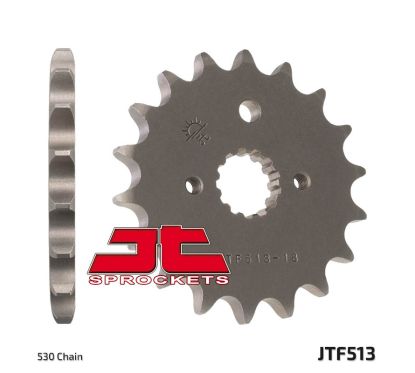Pignon JT SPROCKETS acier standard - 530