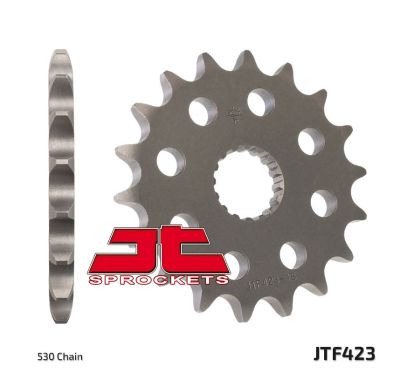 Pignon JT SPROCKETS acier standard - 530