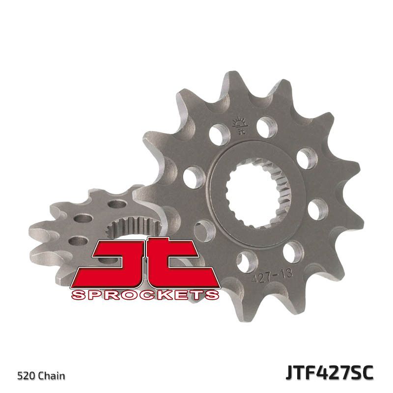 Pignon JT SPROCKETS acier anti-boue - 520