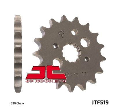 Pignon JT SPROCKETS acier standard - 530