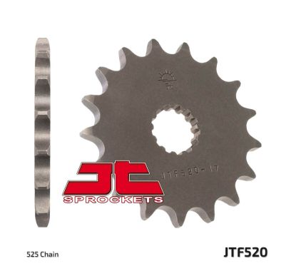 Pignon JT SPROCKETS acier standard - 525