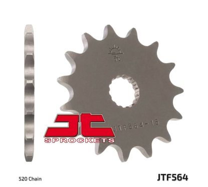 Pignon JT SPROCKETS acier standard - 520