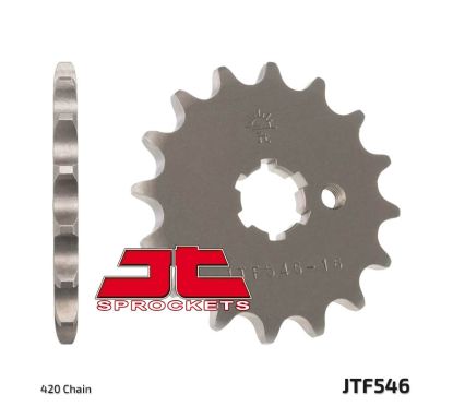 Pignon JT SPROCKETS acier standard - 420