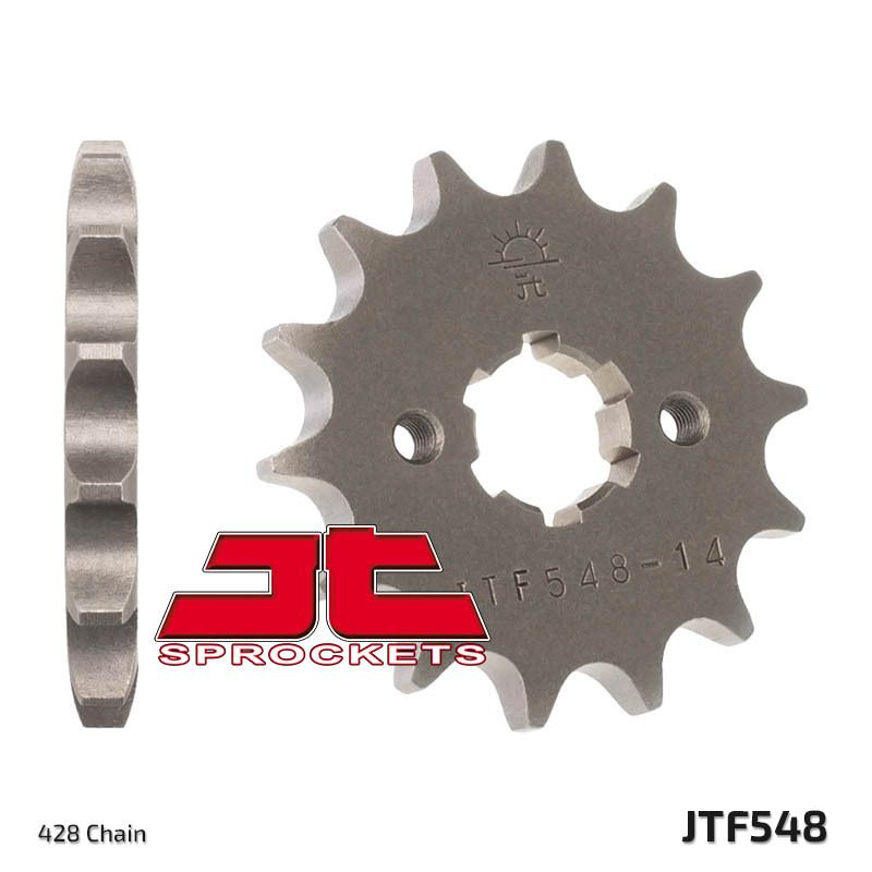 Pignon JT SPROCKETS acier standard - 428