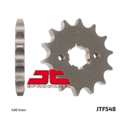 Pignon JT SPROCKETS acier standard - 428