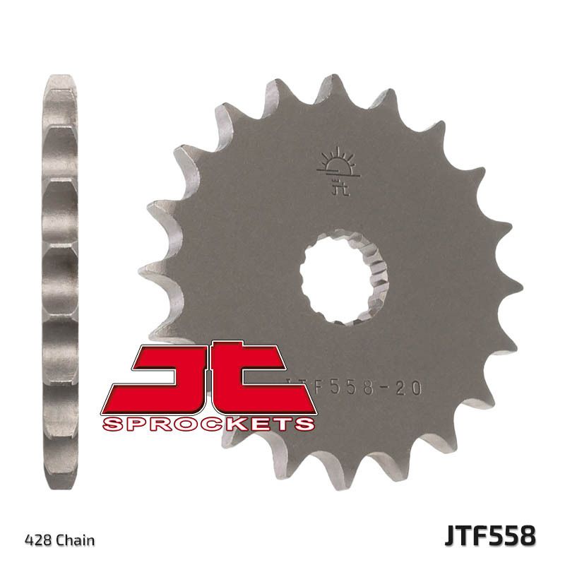 Pignon JT SPROCKETS acier standard - 428
