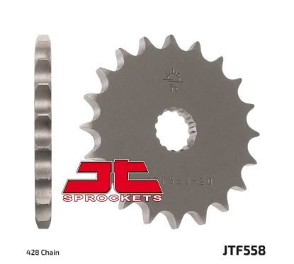 Pignon JT SPROCKETS acier standard - 428