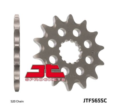Pignon JT SPROCKETS acier anti-boue - 520