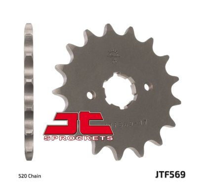 Pignon JT SPROCKETS acier standard - 520