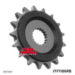 Pignon JT SPROCKETS acier anti-bruit - 525