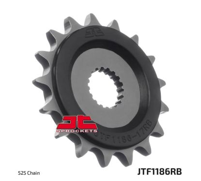 Pignon JT SPROCKETS acier anti-bruit - 525
