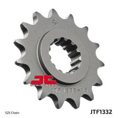 Pignon JT SPROCKETS acier anti-bruit - 525