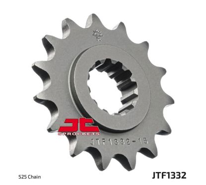 Pignon JT SPROCKETS acier anti-bruit - 525