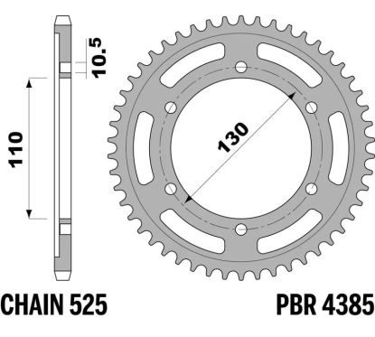 Couronne PBR Acier Renforcé - 525