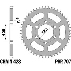 Couronne PBR Acier Standard - 428