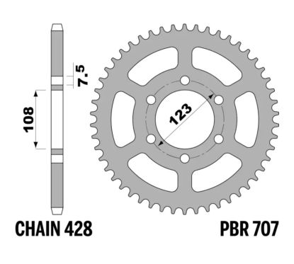Couronne PBR Acier Standard - 428