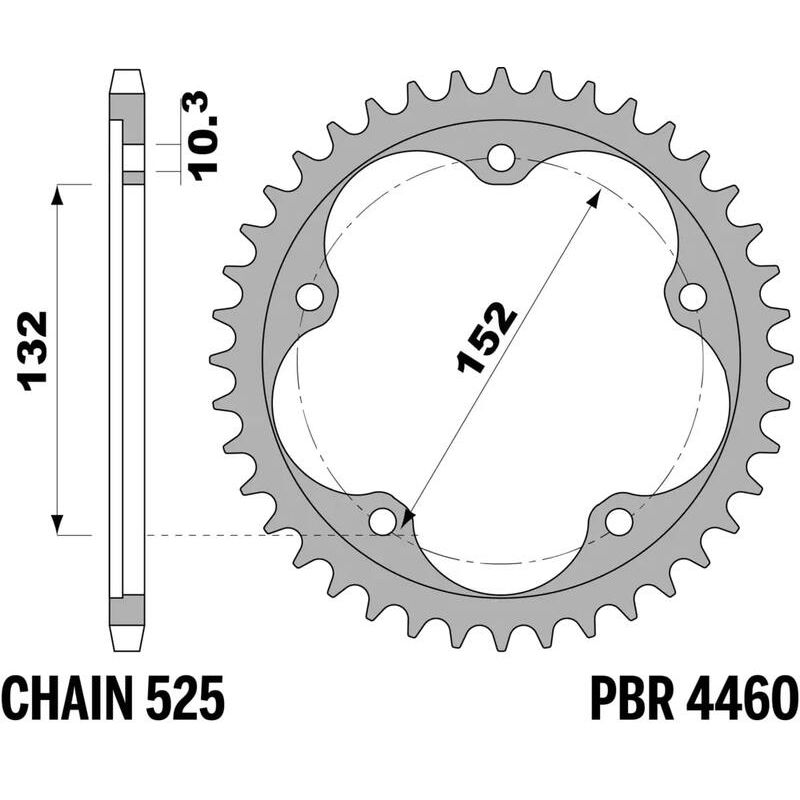 Couronne PBR Acier Renforcé - 525