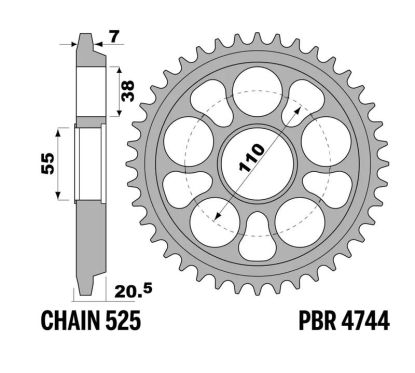 Couronne PBR Acier Renforcé - 525