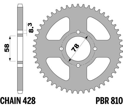Couronne PBR Acier Standard - 428