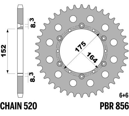 Couronne PBR acier standard - 520