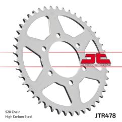 Couronne JT SPROCKETS Acier Standard - 520