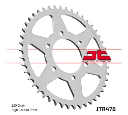Couronne JT SPROCKETS Acier Standard - 520