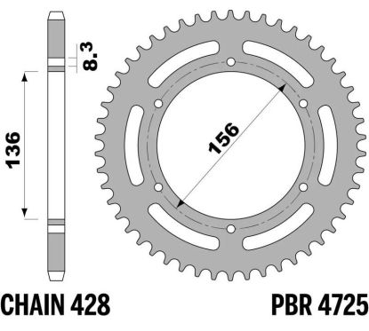 Couronne PBR Acier Standard - 428