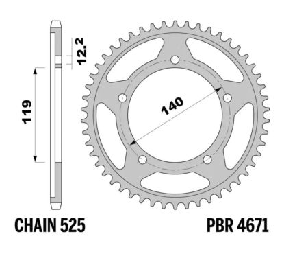 Couronne PBR Acier Renforcé - 525
