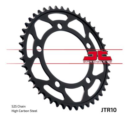 Couronne JT SPROCKETS Acier Standard - 525